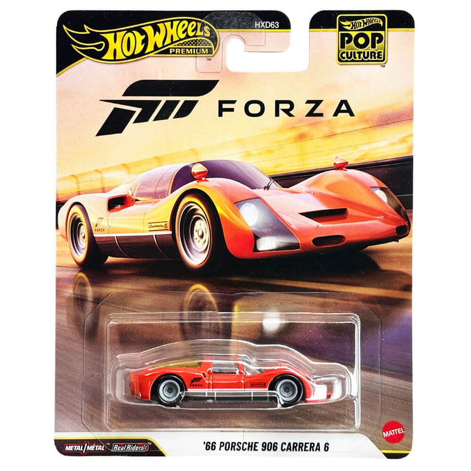 ’66 Porsche 906 Carrera 6 – Hot Wheels Premium Pop Culture Forza