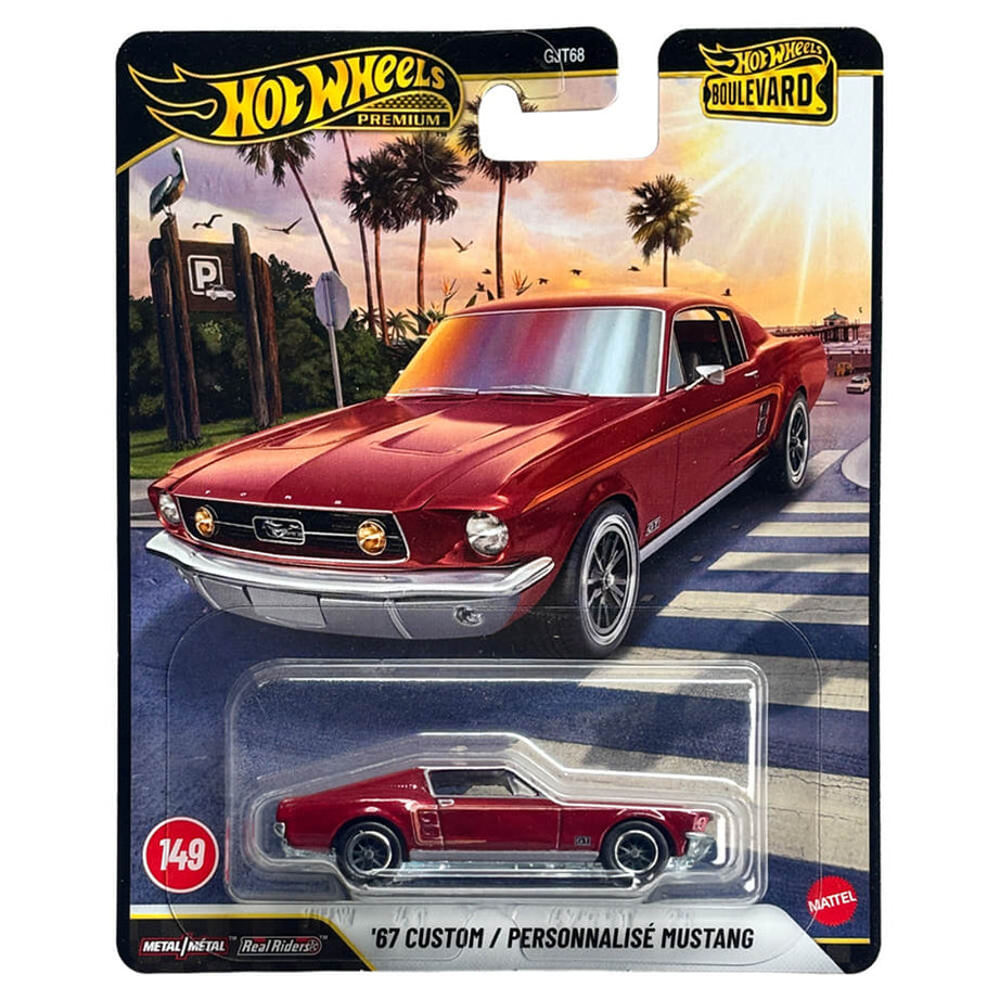 ’67 Custom Mustang – Hot Wheels Premium Boulevard