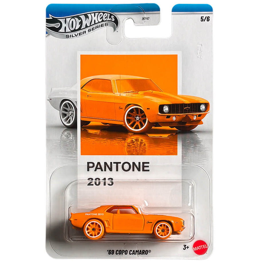 ’69 COPO Camaro – Hot Wheels Silver Series Pantone