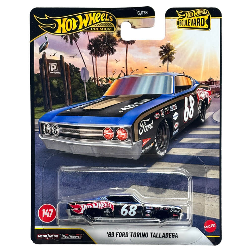 ’69 Ford Torino Talladega – Hot Wheels Premium Boulevard