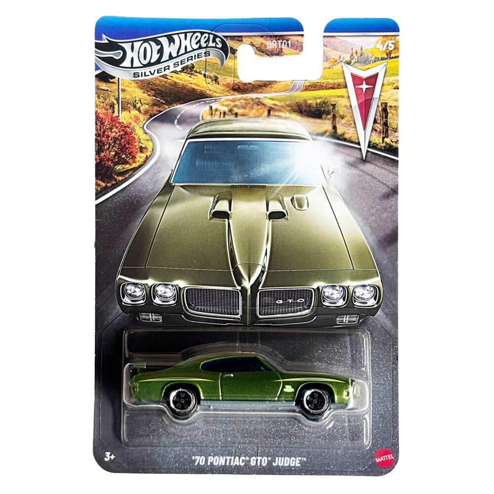 ’70 Pontiac GTO Judge – Hot Wheels Silver Series