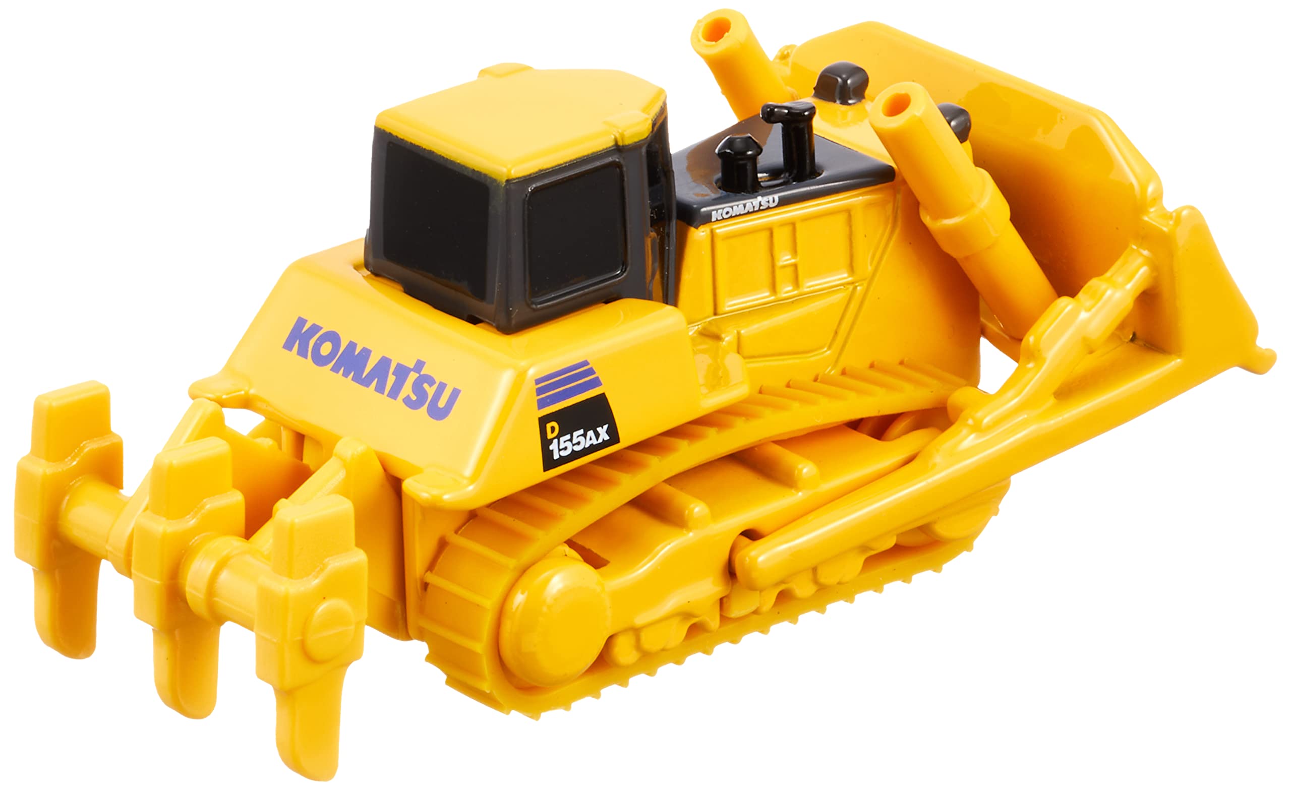 Tomica – Komatsu Bulldozer D155AX-6 No.56 | Die-Cast Construction Vehicle Model 1:109 Scale (Ages 3+)