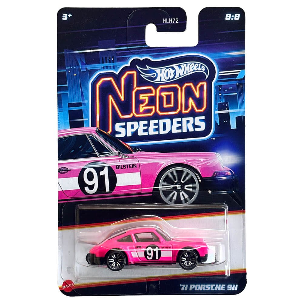 ’71 Porsche 911 – Hot Wheels Neon Speeders