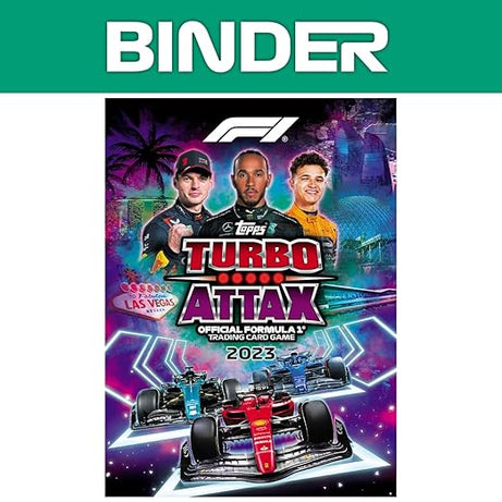Topps F1 Turbo Attax 2023 – Smart Game Pack | Official Formula 1 Trading Card Game (Ages 6+) – ₹199
