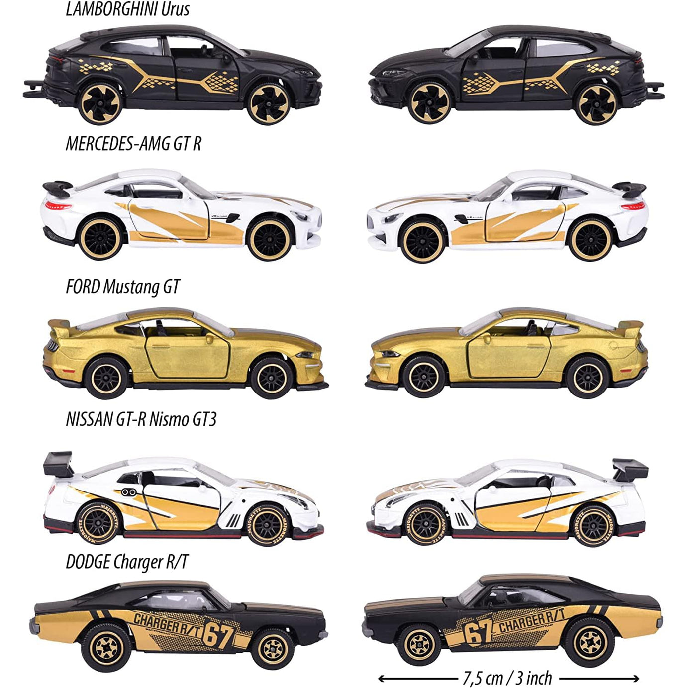 Majorette – Limited Edition 9  Diecast Giftpack | 1:64 Scale Model Cars (Ages 3+)