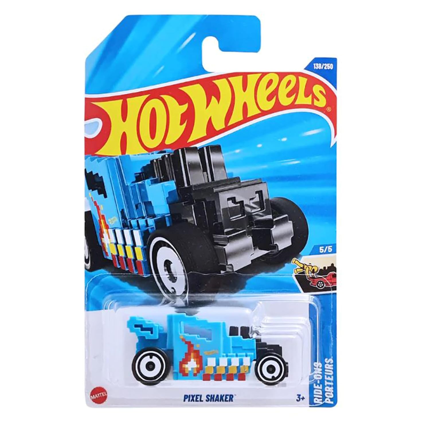 Pixel Shaker – Hot Wheels