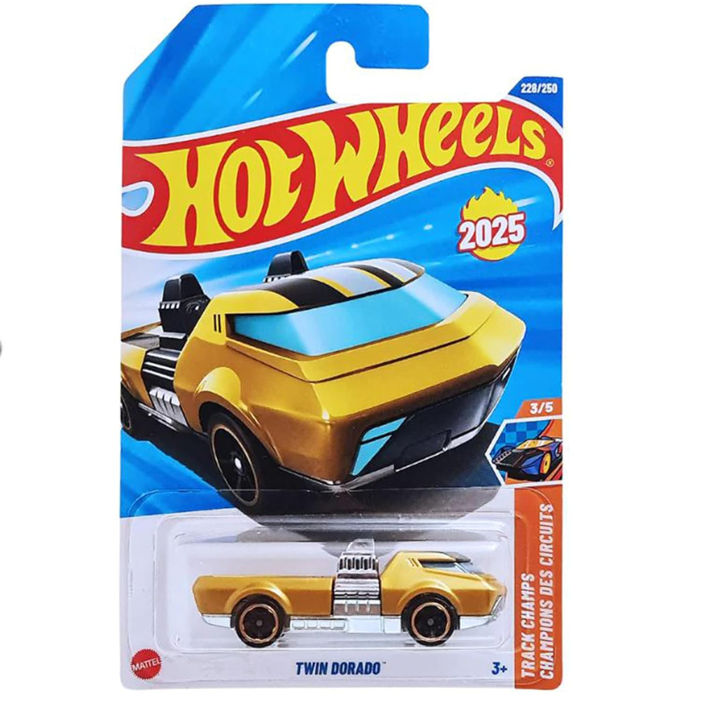 Twin Dorado – Hot Wheels