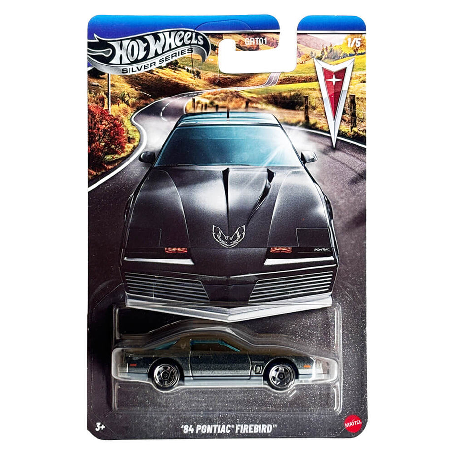 ’84 Pontiac Firebird – Hot Wheels Silver Series