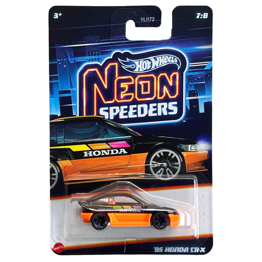 ’85 Honda CR-X – Hot Wheels Neon Speeders