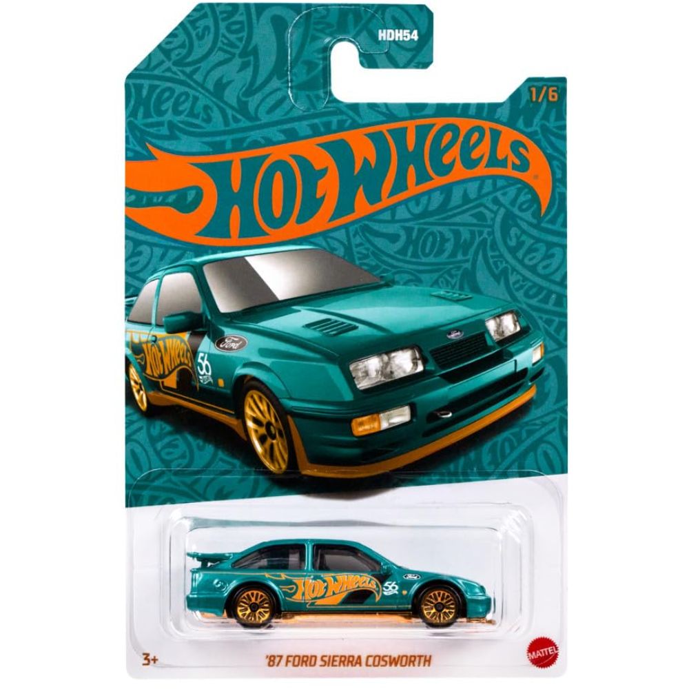 87 Ford Sierra Cosworth – Hot Wheels 56th Anniversary