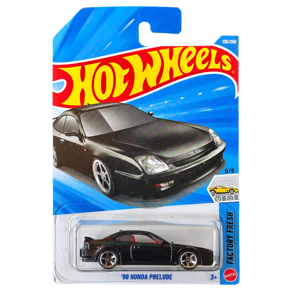 ’98 Honda Prelude 5/5 – Hot Wheels