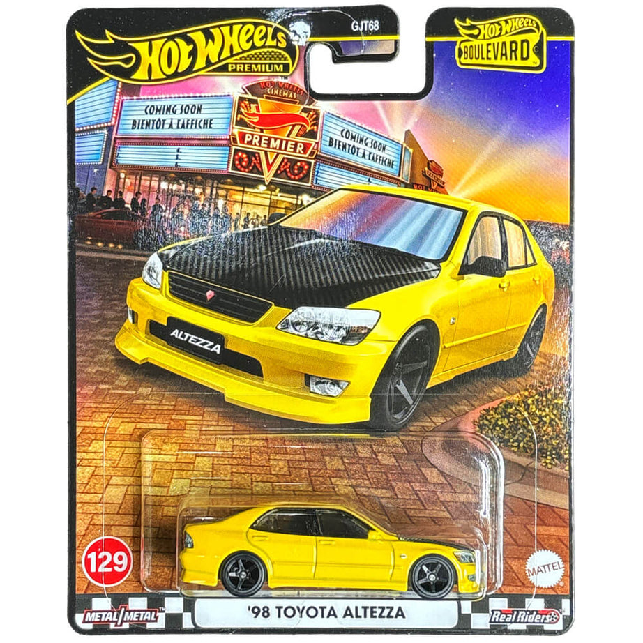 ’98 Toyota Altezza – Hot Wheels Premium Boulevard