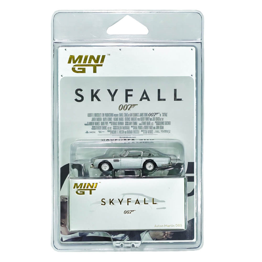 Aston Martin DB5 James Bond Skyfall – MINI GT Blister
