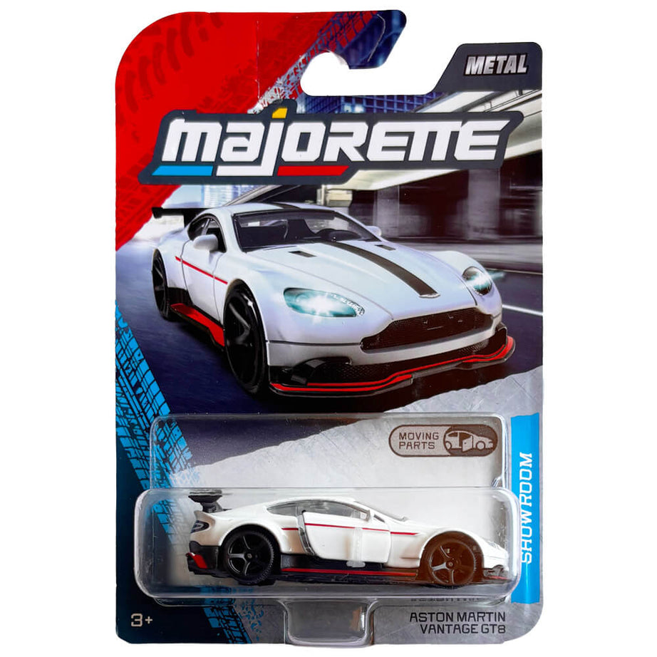 Aston Martin Vantage GTB – Majorette Showroom Premium Cars