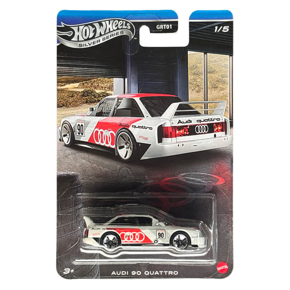 Audi 90 Quattro – Hot Wheels Silver Series
