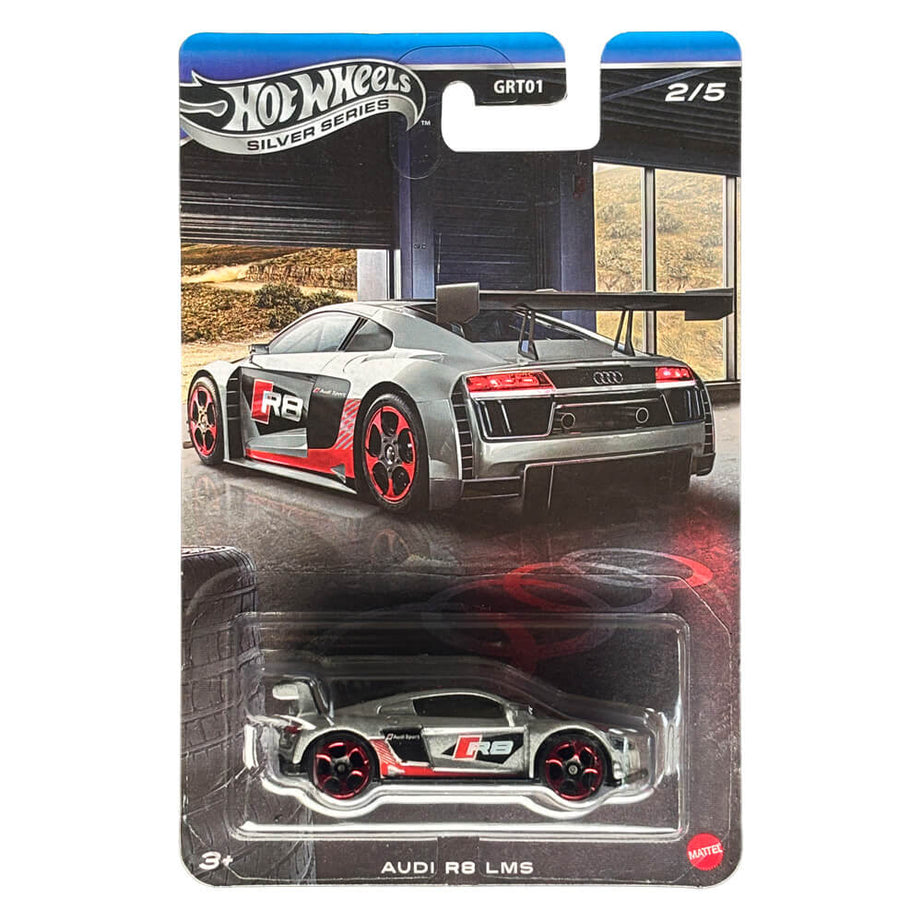Audi R8 LMS – Hot Wheels Silver Series