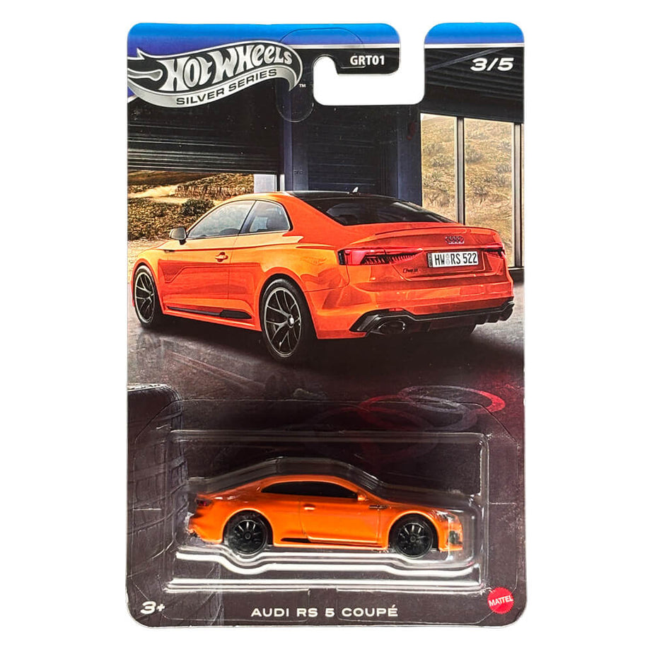 Audi RS 5 Coupé – Hot Wheels Silver Series