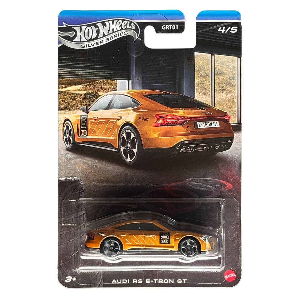 Audi RS e-tron GT – Hot Wheels Silver Series