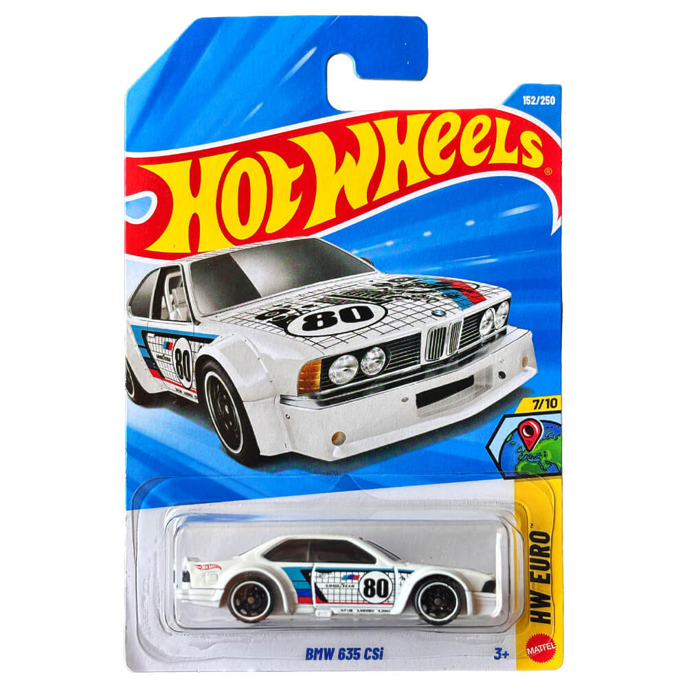 BMW 635 CSi – Hot Wheels