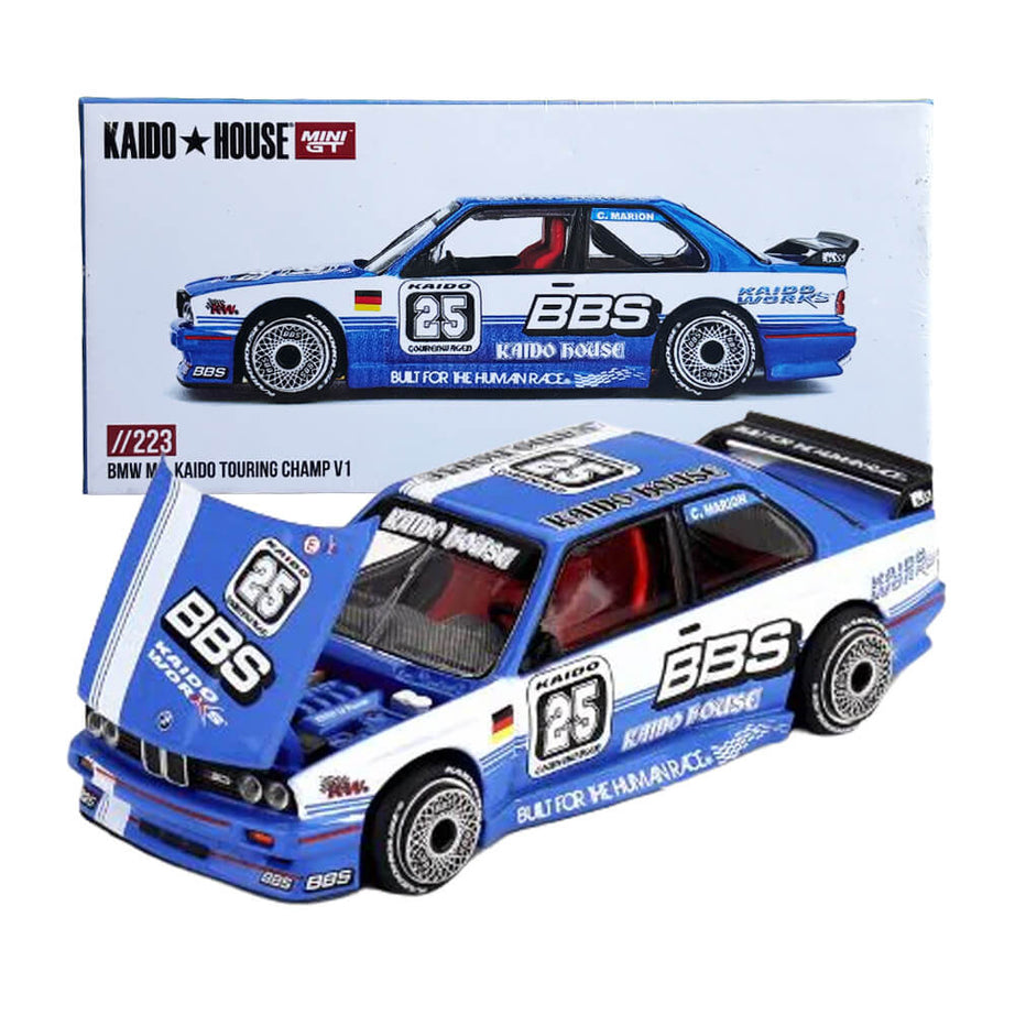 BMW M3 Kaido Touring Champ V1 – Kaido House KHMG223 Boxed