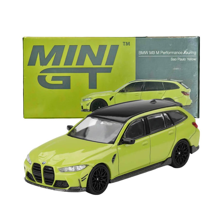 BMW M3 M Performance Touring – MINI GT Boxed
