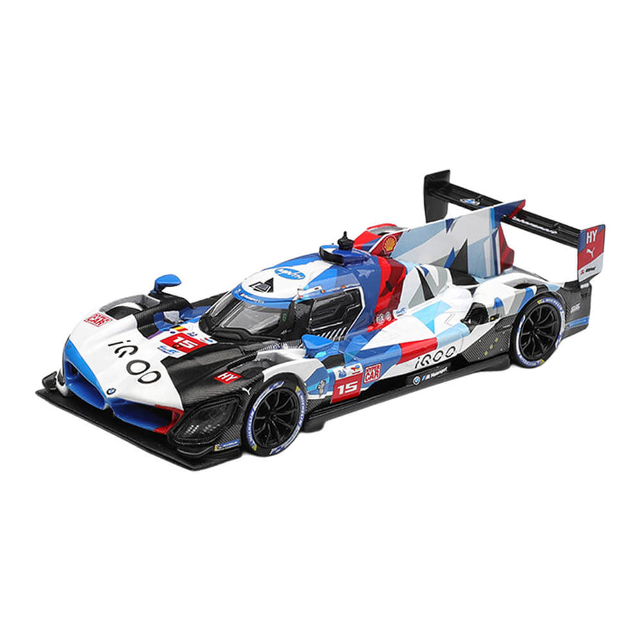BMW M Hybrid V8 #15 BMW M Team WRT 2024 Le Mans – MINI GT 1219 Boxed