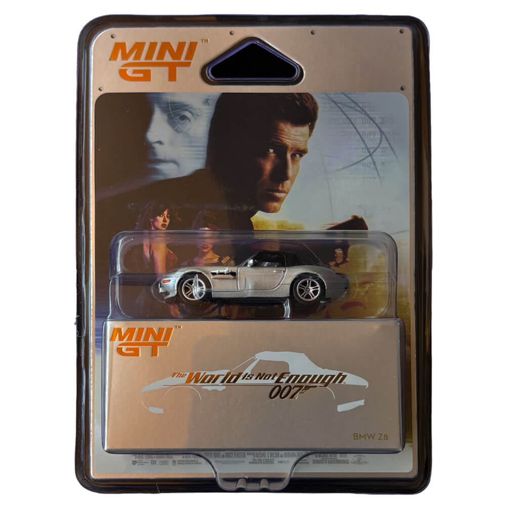 BMW Z8 The World Is Not Enough – Mini GT 906 Blister Pack