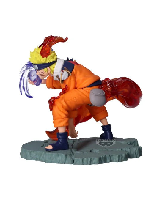 Naruto Memorable Saga – Uzumaki Naruto II Figure by Banpresto