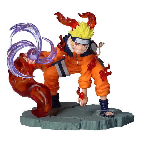 Naruto Memorable Saga – Uzumaki Naruto II Figure by Banpresto