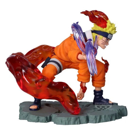 Naruto Memorable Saga – Uzumaki Naruto II Figure by Banpresto