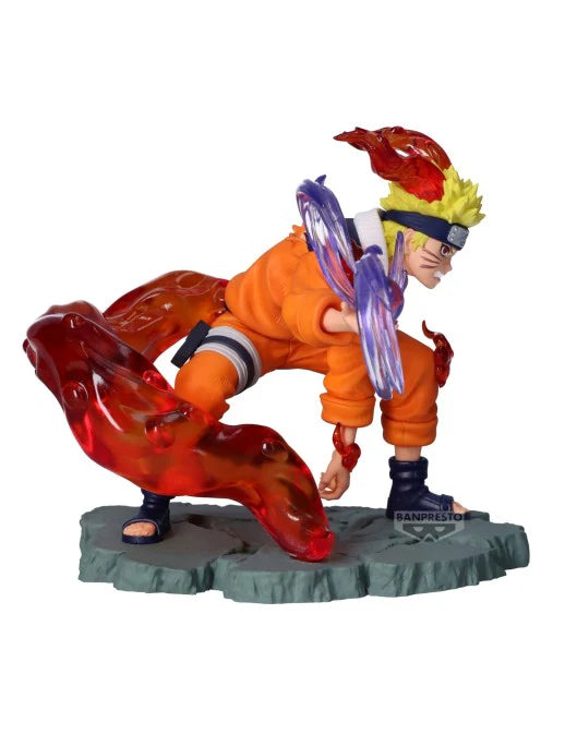 Naruto Memorable Saga – Uzumaki Naruto II Figure by Banpresto