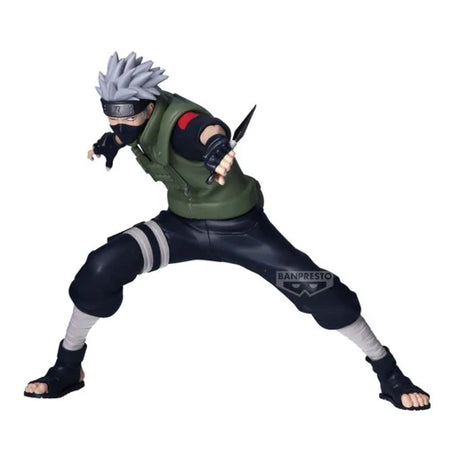 Naruto Shippuden Vibration Stars – Hatake Kakashi Figure by Banpresto