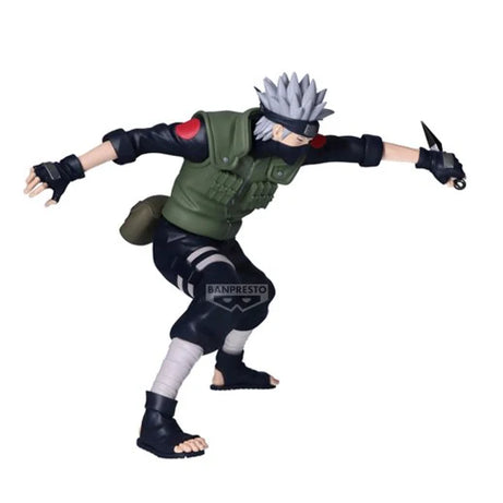 Naruto Shippuden Vibration Stars – Hatake Kakashi Figure by Banpresto
