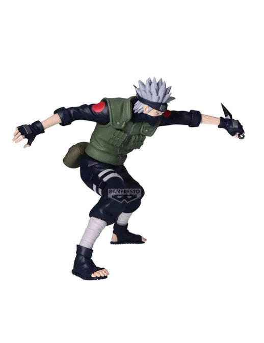 Naruto Shippuden Vibration Stars – Hatake Kakashi Figure by Banpresto