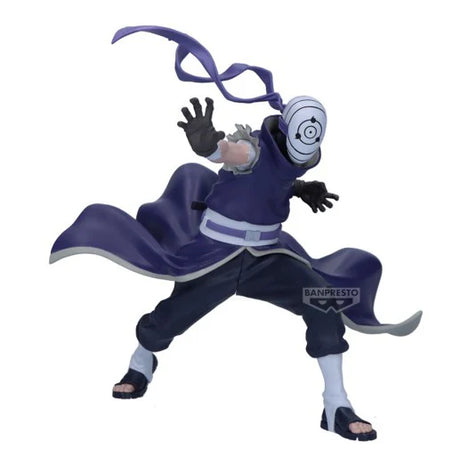 Naruto Shippuden Vibration Stars – Uchiha Madara Figure by Banpresto