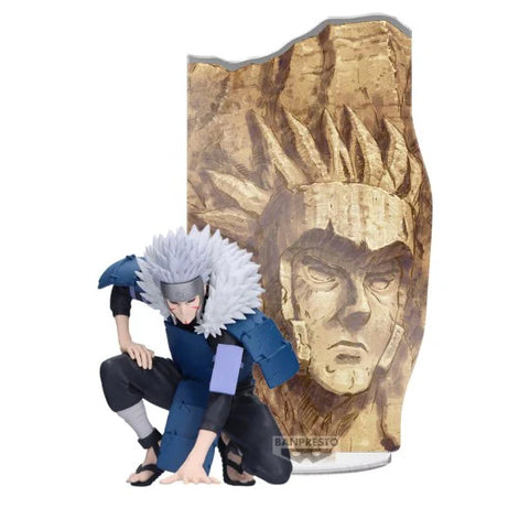 Naruto Shippuden Panel Spectacle – Senju Tobirama Figure by Banpresto