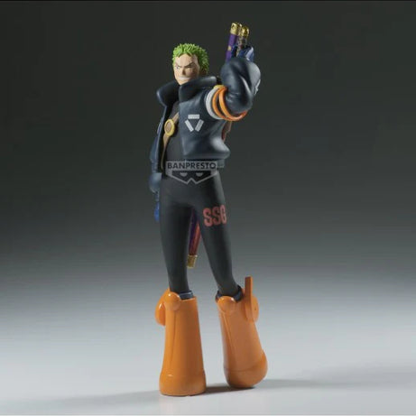 One Piece The Shukko – Roronoa Zoro (Egghead Ver.) Figure by Banpresto