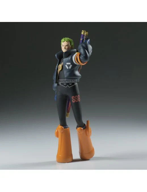 One Piece The Shukko – Roronoa Zoro (Egghead Ver.) Figure by Banpresto