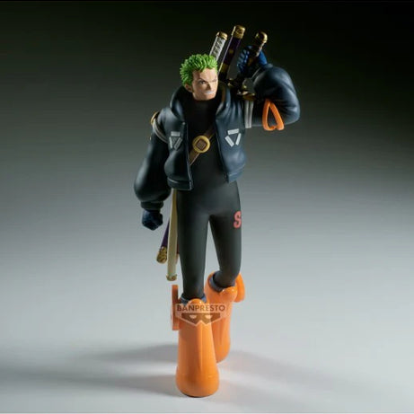 One Piece The Shukko – Roronoa Zoro (Egghead Ver.) Figure by Banpresto