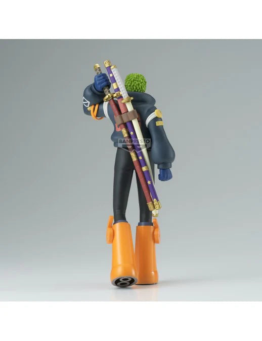 One Piece The Shukko – Roronoa Zoro (Egghead Ver.) Figure by Banpresto