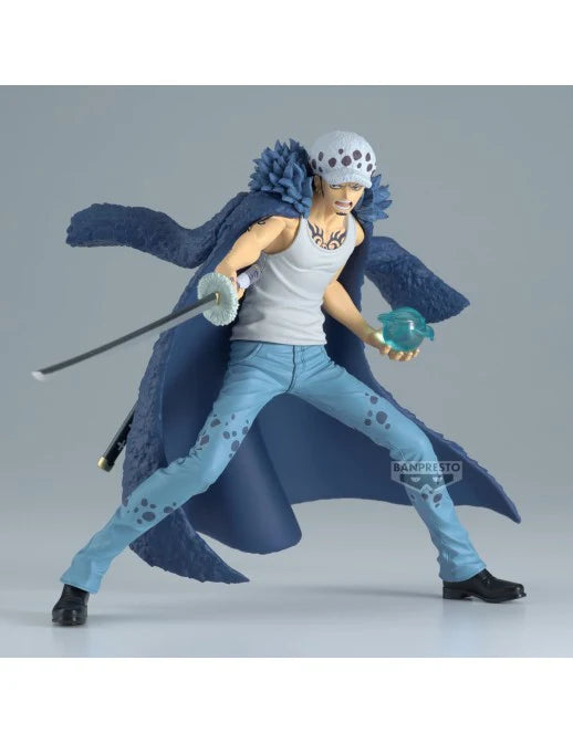 One Piece Battle Record Collection – Trafalgar Law Figure by Banpresto
