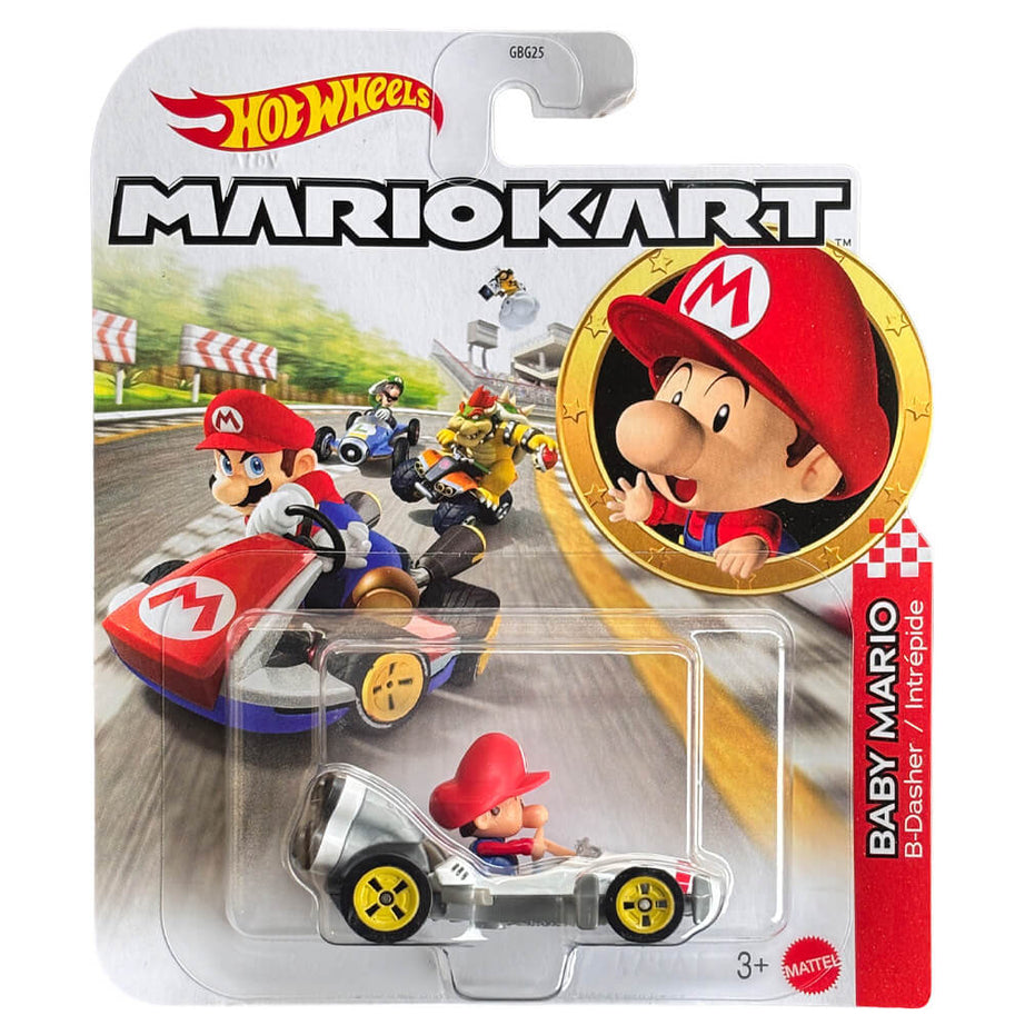 Baby Mario – Hot Wheels Mario Kart