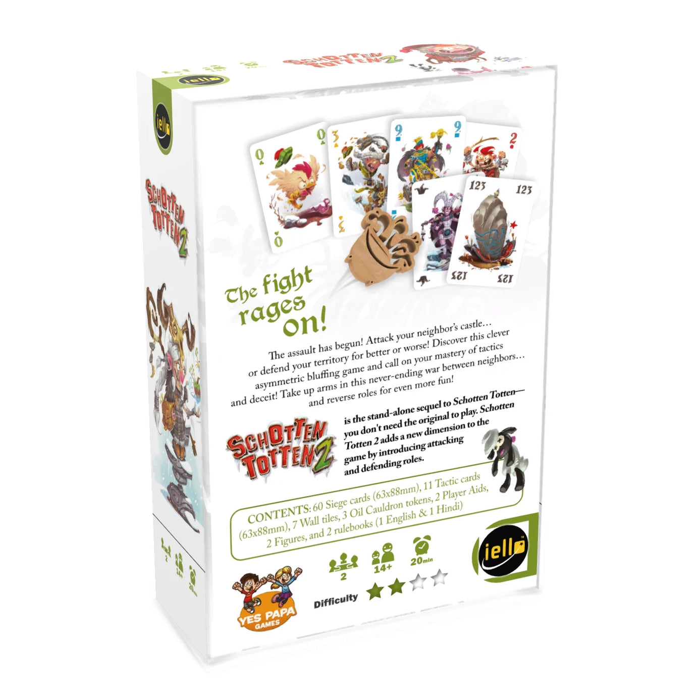 Schotten Totten 2 | (Ages 8+)