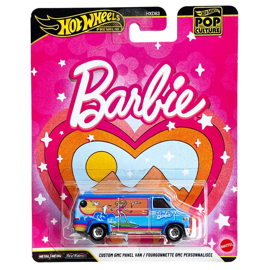 Barbie Custom GMC Panel Van – Hot Wheels Premium Pop Culture