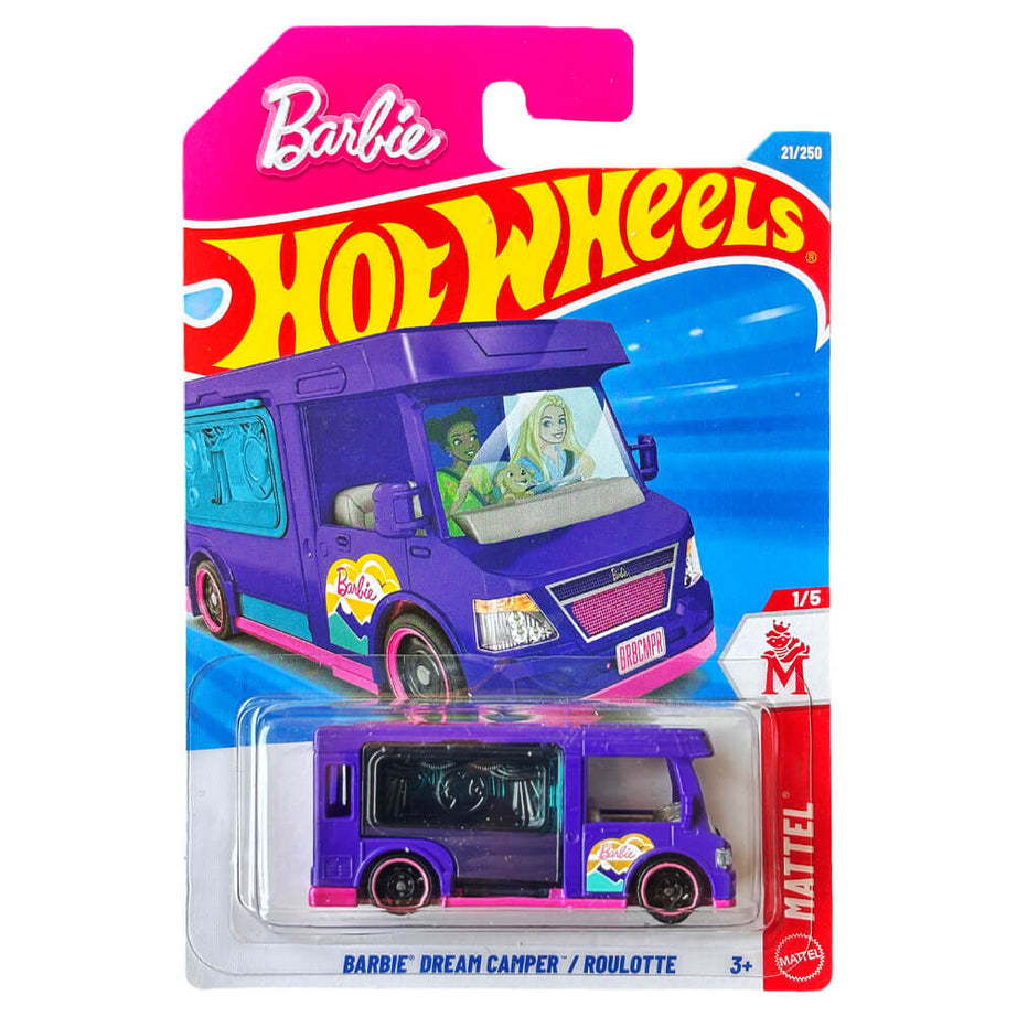 Barbie Dream Camper 1/5 – Hot Wheels