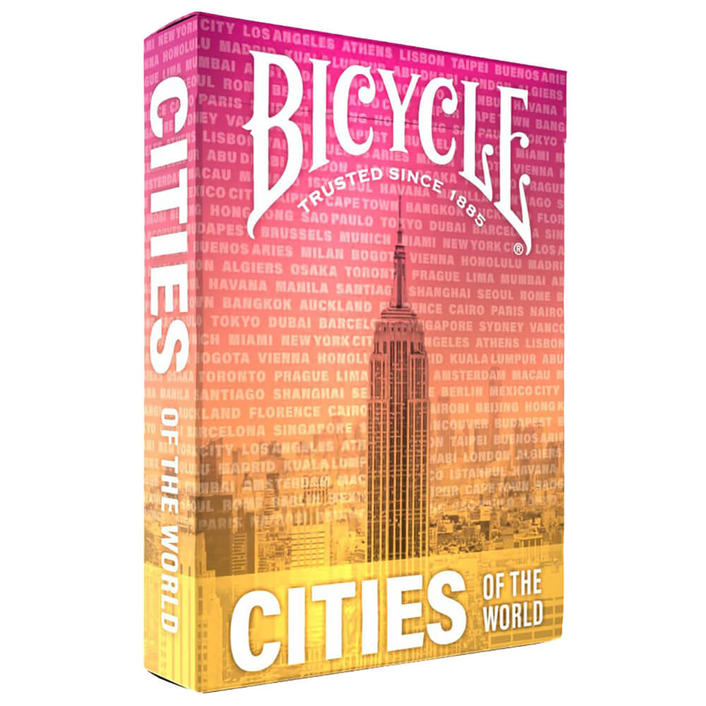 Bicycle Cities of The World Playing Cards