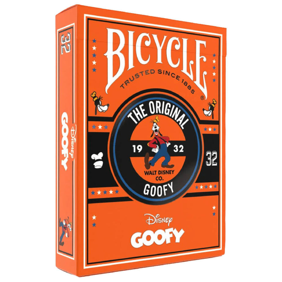 Bicycle Disney Classic Goofy Playing Cards