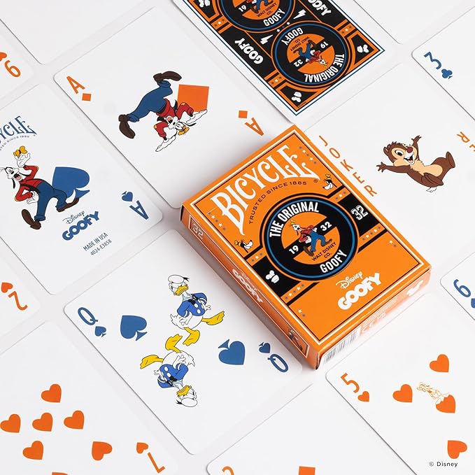 Bicycle Disney Classic Goofy Playing Cards