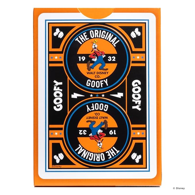 Bicycle Disney Classic Goofy Playing Cards