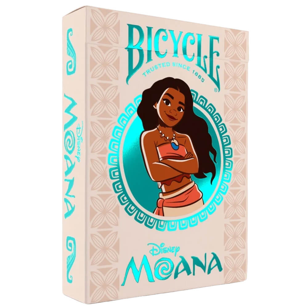 Bicycle Disney Moana Playing Cards